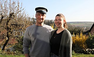 Warburgs künftiges junge Königspaar Alexander Wiesendahl und Stephanie Redeker. - Simone Flörke