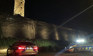 Erneuter Polizeieinsatz: So, wie auf diesem Foto von vor einem Monat, kam es auch am "Carfreitag" zu Einsätzen. - Jens Reichenbach