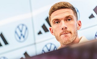 Robin Gosens und Mats Hummels verbindet eine Freundschaft. - Andreas Arnold/dpa