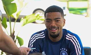 Für Benjamin Henrichs ist eine Rückkehr ins DFB-Team derzeit kein Thema. - Federico Gambarini/dpa