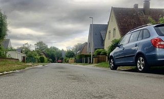 In der Imhoffstraße in Minden hatte sich das blutige Ehedrama ereignet. - Thomas Lieske