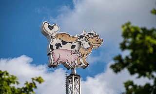 Landrat Sven-Georg Adenauer (CDU) ist derzeit in Gesprächen mit Tönnies. - picture alliance/dpa