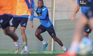 David Kinsombi wird den SC Paderborn wohl in diesem Winter verlassen. - Oliver Krato