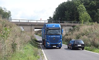 Die Bauarbeiten für die Brücke über die Straße Großer Kamp beginnen nicht vor dem Frühjahr 2021. - Dirk Windmöller