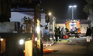Brand am Werningshof in Bielefeld. - Charlotte Mahncke