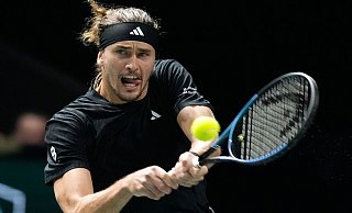 Für Alexander Zverev war das Viertelfinale in Paris ein Auf und Ab. - Michel Euler/AP/dpa