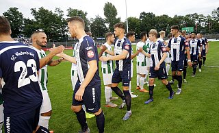 Die Unstimmigkeiten zwischen dem FC Gütersloh und dem SC Wiedenbrück sind längst ausgeräumt. - Henrik Martinschledde