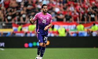 Ex-Nationalspieler Michael Ballack sieht in Emre Can eine Option für die deutsche Abwehr. - Federico Gambarini/dpa