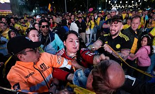 In Kolumbien sind bei Schlägereien fünf Menschen getötet worden. - Fernando Vergara/AP