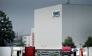 In der Dauer-Kritik: Das Unternehmen Tönnies in Rheda-Wiedenbrück. - Andreas Frücht