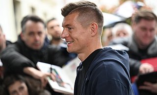 Kehrt als Hoffnungsträger zurück zur Nationalmannschaft: Toni Kroos. - Arne Dedert/dpa