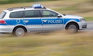 Die Polizei in Minden musste einen Volvo-Fahrer verfolgen. - Friso Gentsch/picture alliance/dpa (Symbolbild)