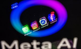 Laut der Analyse ist der Facebook-Konzern Meta Spitzenreiter bei den Lobbyausgaben für die EU-Digitalpolitik. (Symbolbild) - Jens Büttner/dpa