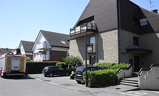 Angebranntes Essen hat am Sonntagmittag die Feuerwehr am Spexarder Sükerkamp beschäftigt. - Andreas Eickhoff