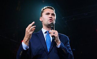 Charlie Kirk wurde im vergangenen Monat erschossen. (Archivbild) - Ross D. Franklin/AP/dpa