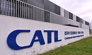 Der Batteriehersteller CATL erweitert sein Testzentrum bei Arnstadt. - Martin Schutt/dpa