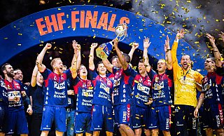 Die SG Flensburg-Handewitt gewann in der vergangenen Saison die European League. - Noah Wedel/dpa