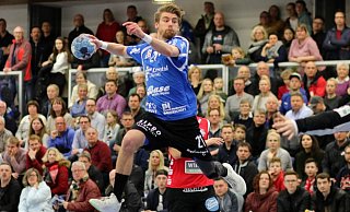 Vor so vollen Rängen wird der TuS Spenge in nächster Zeit wohl kaum Handball spielen.  - Eva-Lotte Heine