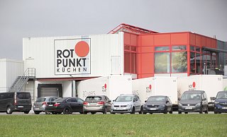 Rotpunkt Küchen will in Ahle erweitern und investieren. - Florian Weyand
