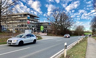 Die Herforder Straße (B239) wird ab dem Frühjahr für rund drei Monate gesperrt. - Alexander Jenniches