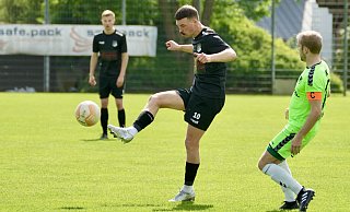 Das Spiel gegen die DJK Mastbruch am 14. April 2024 (unser Bild) war doch nicht einer der letzten Auftritte Timo Niermanns im Theesener Trikot. - Peter Unger