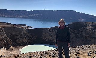 Während ihres dreimonatigen aufenthalts in Island blieb Bettina Bittmann auch genügend Zeit, das Land zu erkunden. - privat