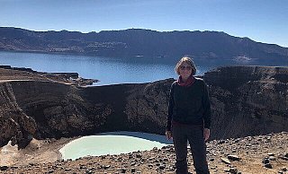 Während ihres dreimonatigen aufenthalts in Island blieb Bettina Bittmann auch genügend Zeit, das Land zu erkunden. - Neue Westfälische