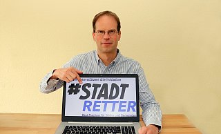 Citymanager Heiko Appelbaum ist für Paderborn Mitglied im Stadtretter-Netzwerk. - Lars Appelbaum