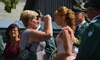 Marienmünster: Schützenfest in Altenbergen. - Jonas Gröne