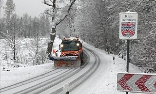 Der Winter kann kommen. Das Team des Kreisbauhofs ist gut auf Eis, Schnee und Glätte vorbereitet. - Kreis Paderborn