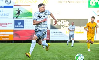 Vor Rückkehr ins Wiehenstadion: Adrian Bravo Sanchez. - Joel Beinke