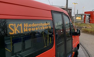 Die Stadtbuslinie Sk1 verbindet Salzkotten mit Niederntudorf und Oberntudorf - mit Zwischenhalten in Wewelsburg. - Jens Reddeker