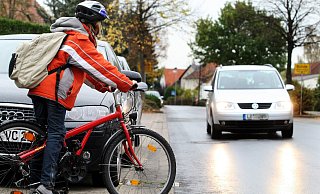 Defekte Bremsen sind der Grund für den Unfall des Radlers. - Patrick Menzel
