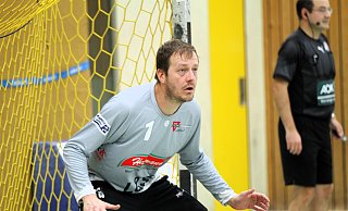 Ein Kraken im Tor: Torhüter-Routinier Jan-Hendrik Koch hielt allein vier Siebenmeter. - Andreas Gerth