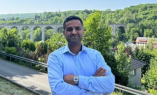 Ismail Cebe tritt für die SPD als Bürgermeisterkandidat in Altenbeken an. - SPD Altenbeken