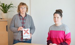Auch Gerlinde Krauß-Kohn und Linda Deppermann-Restel (r.) von der Frauenberatungsstelle beraten derzeit fast ausschließlich am Telefon. - Ralf Bittner