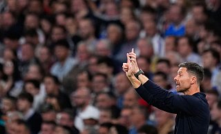 Xabi Alonso erlebte mit Real Madrid einen intensiven Abend - Manu Fernandez/AP/dpa