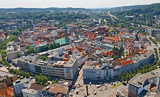 Die Zahl der nachgewiesenen Corona-Infektionen hat sich in Bielefeld fast verdoppelt. - Stadt Bielefeld