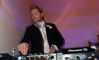 Paul Janke wird auch als DJ am Start sein. - Robert Becker