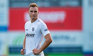 Tatenlos: Tobias Reithmeir, Torschütze beim 2:2 in Straelen, und seine Mitspieler müssen sich gedulden. - Noah Wedel