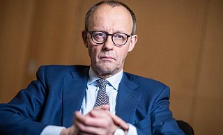 «Dieser Haushalt ist nicht solide durchfinanziert», meint CDU-Chef Friedrich Merz. - Michael Kappeler/dpa
