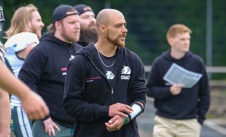 Bulldogs-Headcoach Bert Smith hofft auf eine gute Leistung seines Teams im Heimspiel gegen Essen. - Andreas Zobe