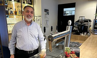 Pantaleone Piccolo übergibt nach 40 Jahren das italienische Restaurant „Calabria“ in neue Hände. - Anna-Lena Hinder