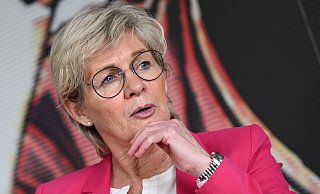 Silvia Neid hat als Trainerin viele Titel gewonnen: Unter anderem die Olympische Goldmedaille in Rio 2016 sowie die Weltmeisterschaft 2003 und 2007. - Arne Dedert/dpa