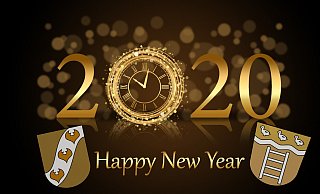 Ausblick auf ein neues Jahrzehnt: Ob die 2020er Jahre in Löhne und Bad Oeynhausen später auch als "goldene" eingestuft werden? - Thorsten Gödecker