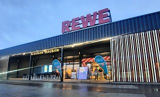 Der neue Rewe in Brakel ist nach einem Jahr Umbauzeit eröffnet. - David Schellenberg
