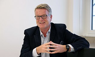 Kulturdezernent Andreas Kimpel stellt sich am Freitag zur Wiederwahl als Beigeordneter. - Matthias Gans