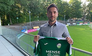Der FC Gütersloh hat Matthias Haeder vom Sportclub Verl verpflichtet. - FCG