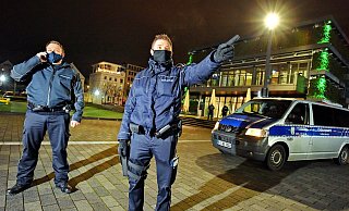 Eine neue Verfügung der Stadt untersagt größereGruppen in Teilen des Stadtgebiets. - BARBARA FRANKE