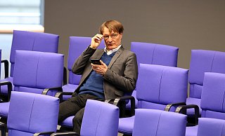 SPD-Gesundheitsexperte Karl Lauterbach hat die gezielte Attacke gegen ihn im Netz öffentlich gemacht. - picture alliance/dpa